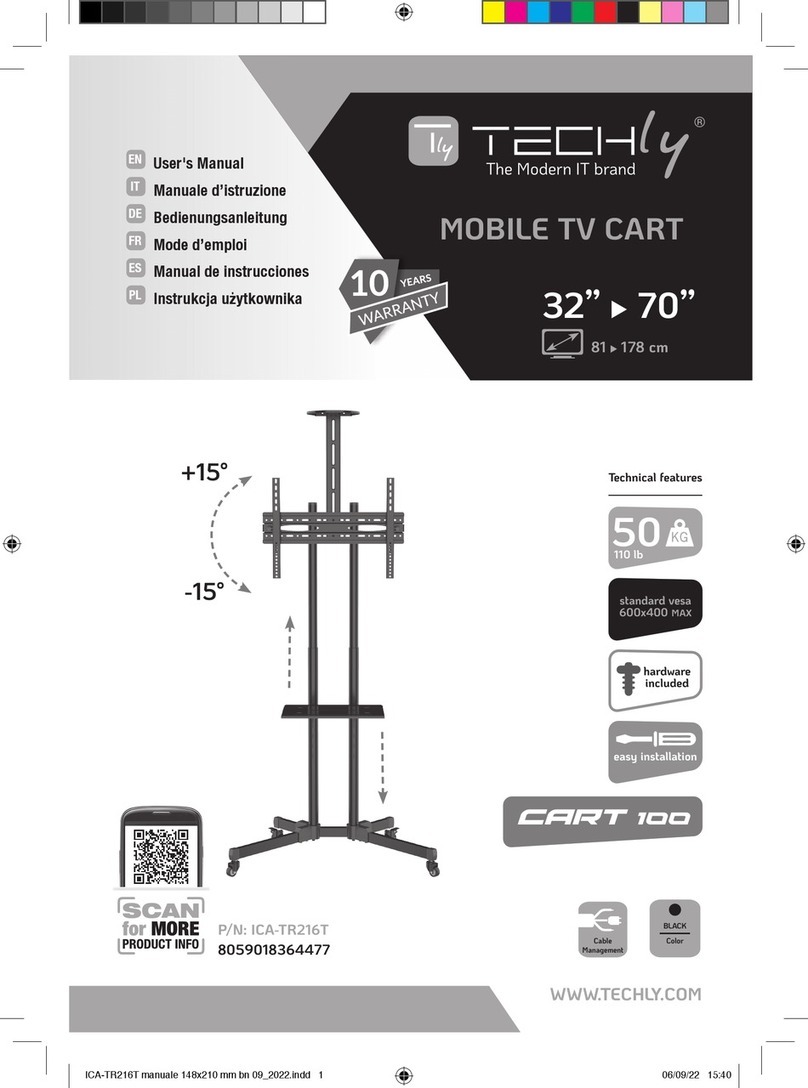 Techly ICA-TR216T User manual Techly ICA-TR216T User manual