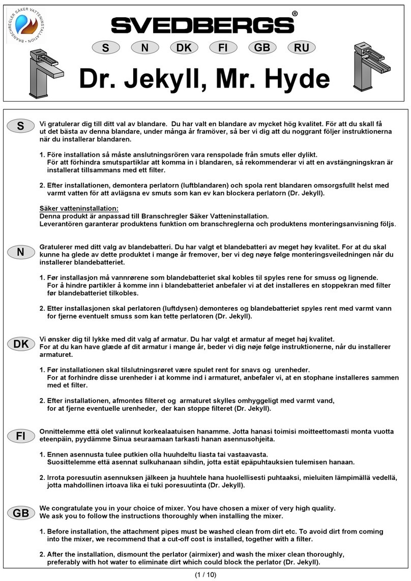 Svedbergs Dr. Jekyll installation instructions
