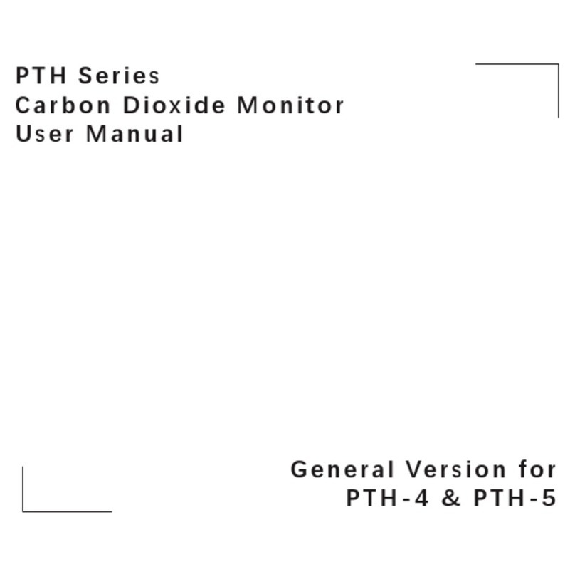 PROTMEX PTH Series User manual