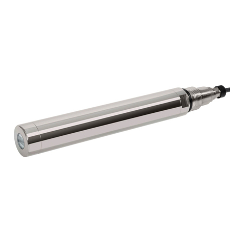 Endress+Hauser Memosens CFS51 User manual