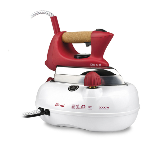 TREVIDEA Girmi SS01 User manual