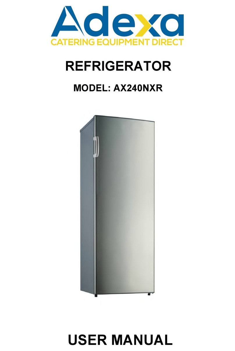 Adexa AX240NXR user manual