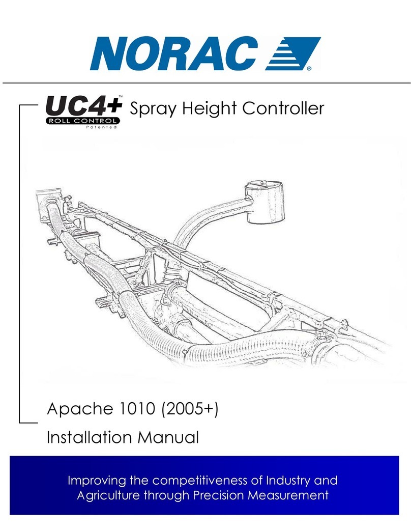 Norac UC4+ Apache 1010 2005+ User manual Norac UC4+ Apache 1010 2005+ User manual
