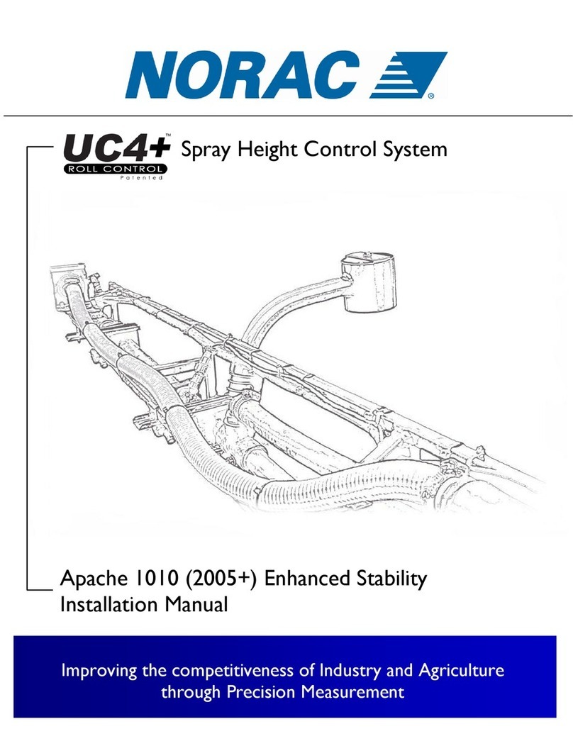 Norac UC4+ Apache 1010 2005+ installation manual