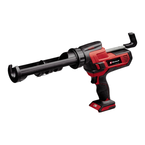EINHELL TE-SG 18/10 Li Original operating instructions