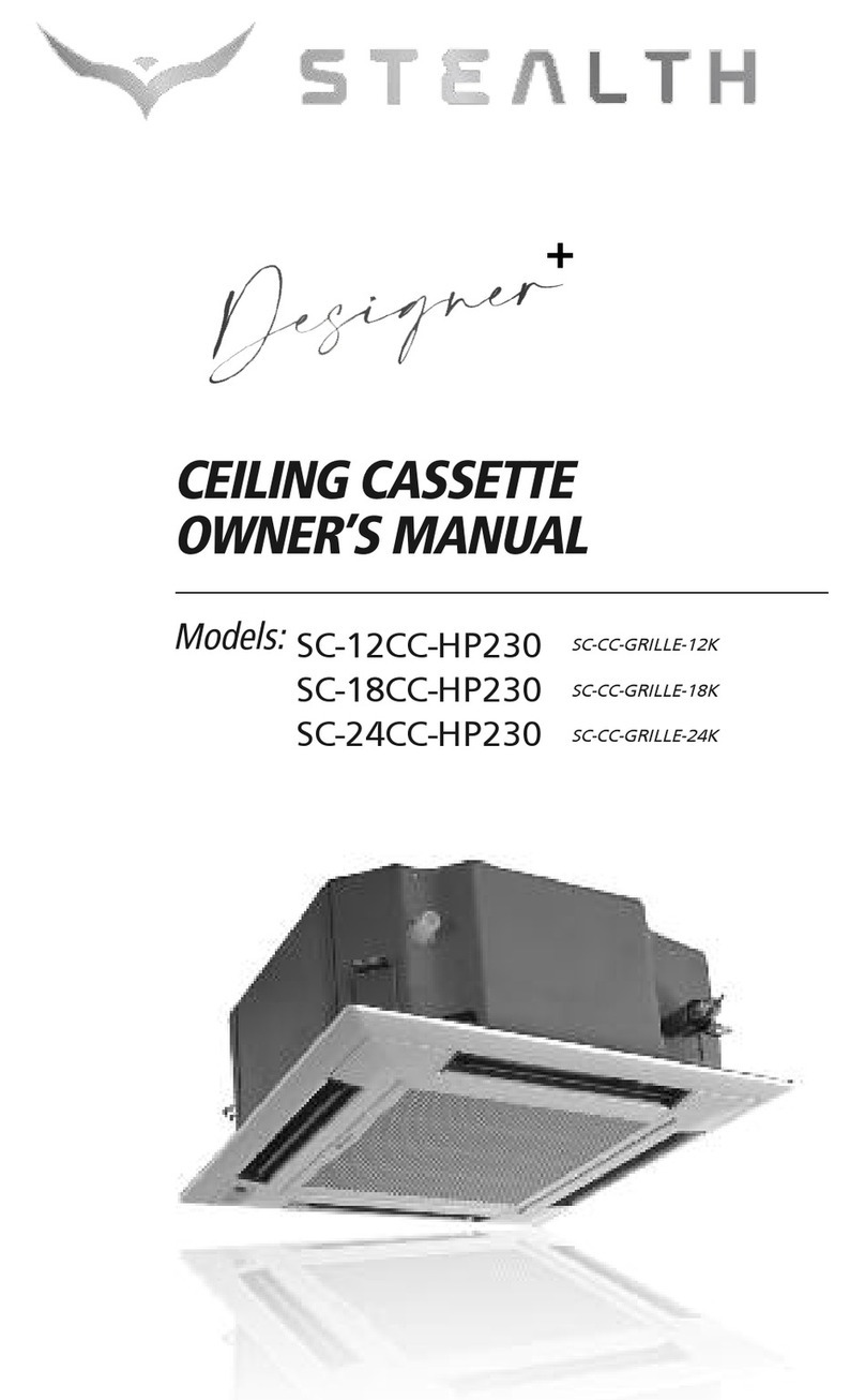 Stealth Designer+ SC-18CC-HP230 User manual