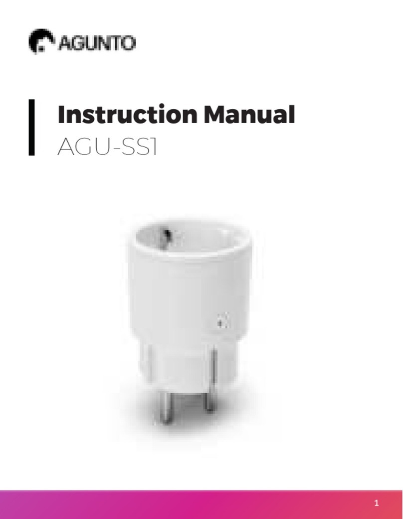 AGUNTO AGU-SS1 instruction manual