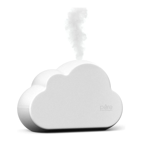 Pure Enrichment Mistaire Cloud user manual