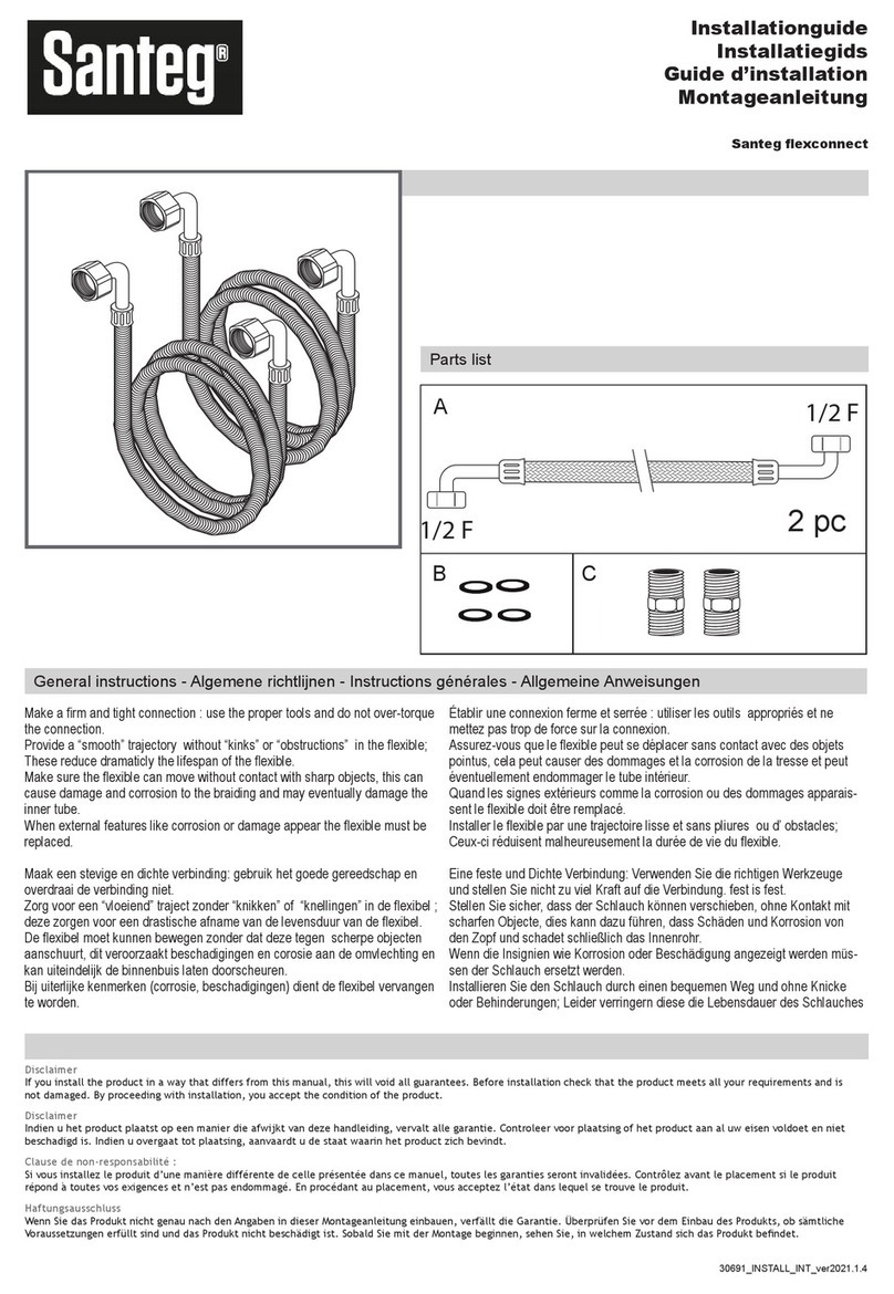 Santeg Flexconnect User manual