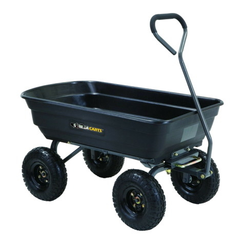 Gorilla Carts GOR4PS-C User manual
