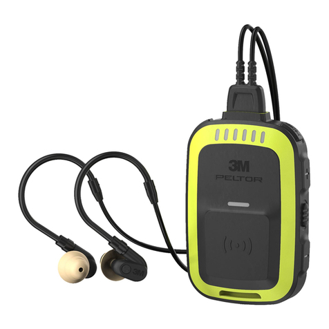3M PELTOR PIC-100 User manual
