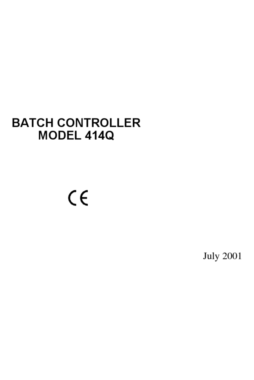Contrec 414Q User manual