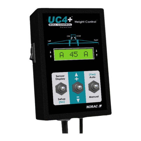 Norac UC4+ SPRACOUPE 4000 Series User manual Norac UC4+ SPRACOUPE 4000 Series User manual