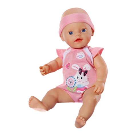 Zapf Creation My Little Baby Born I Can Swim! User manual