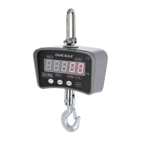 Kerbl DigiScale 1000 user guide