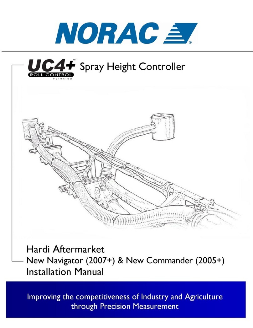 Norac UC4+ New Navigator 2007+ installation manual Norac UC4+ New Navigator 2007+ installation manual