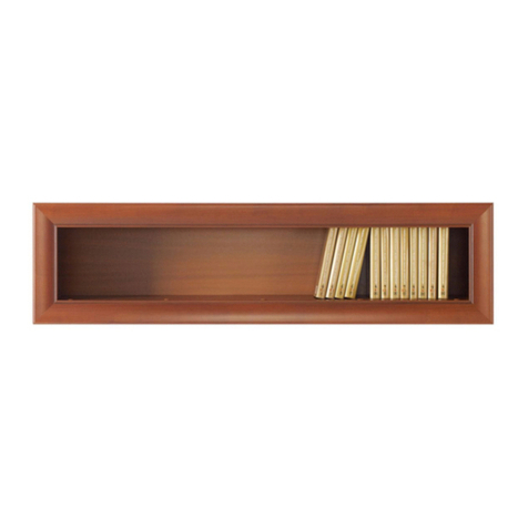 BRW LARGO Classic SW1W/4/11-FRN1 User manual