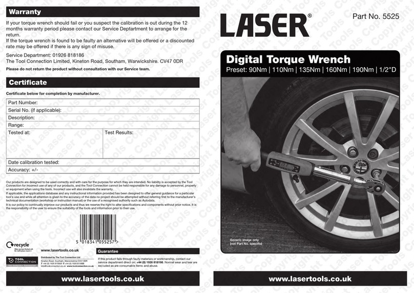 Laser 5525 User manual