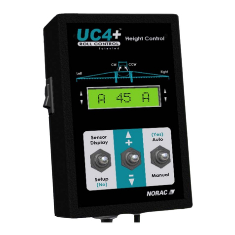 Norac UC4+ NITRO Miller 3200 Series User manual