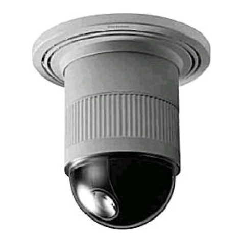 Panasonic WV-CS320 User manual