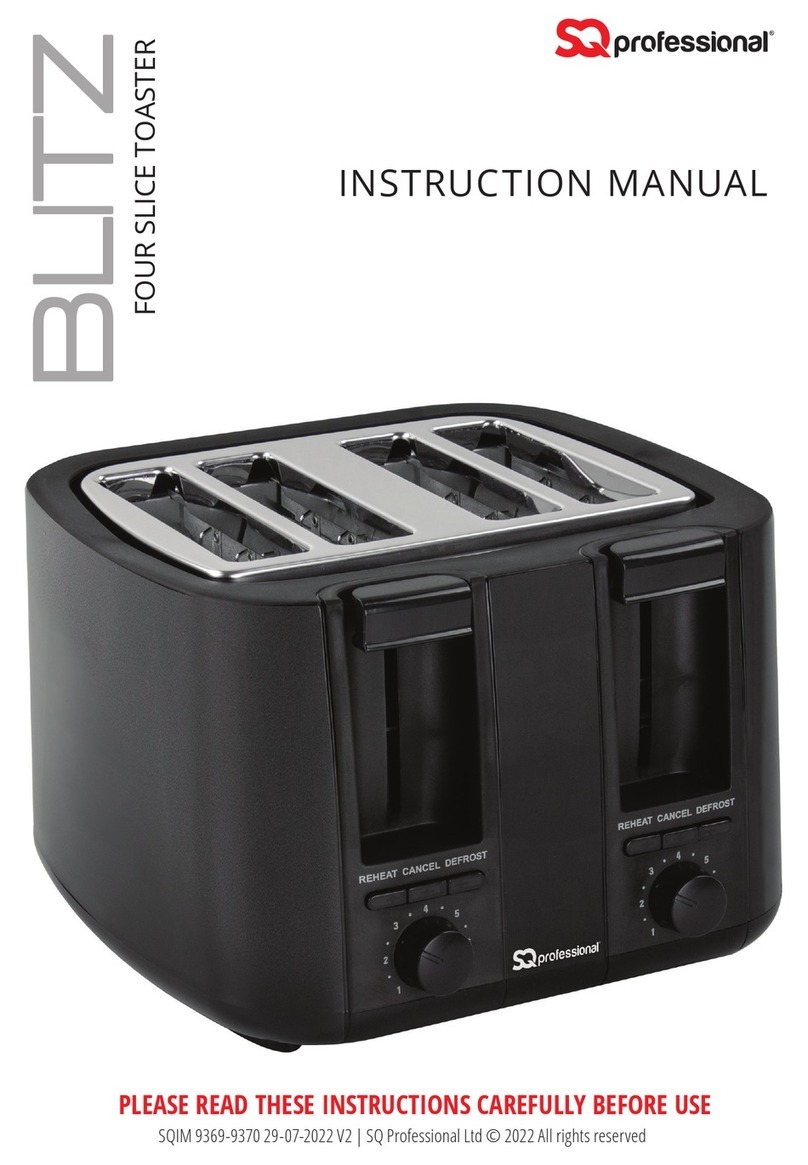 SQ Professional BLITZ instruction manual