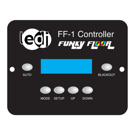Ledj FF-1 User manual