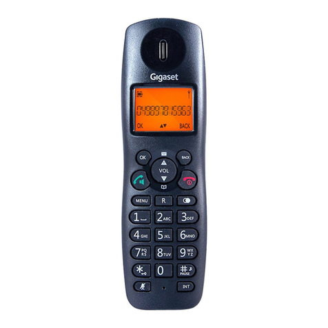 Gigaset A450 User manual