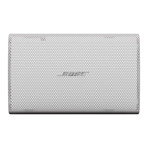 Bose Professional FreeSpace FS2SE User manual