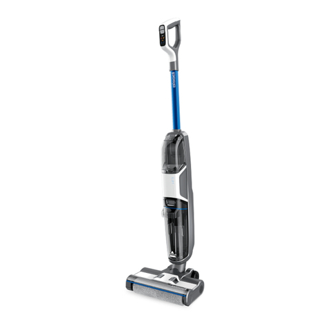 Bissell CROSSWAVE HF3 3649 Series manual