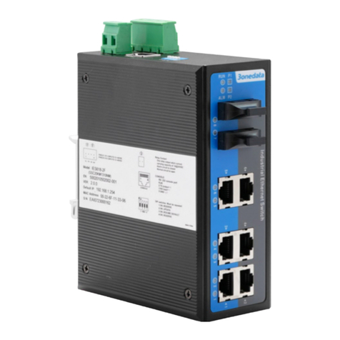 3One data IES618 Series User manual