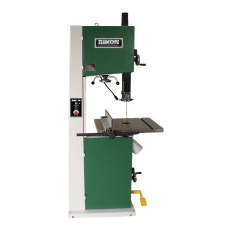 Rikon Power Tools 10-350 User manual