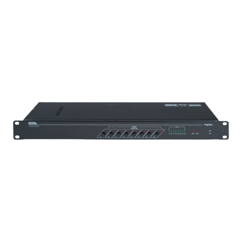 PROEL Z8SLAVE user manual