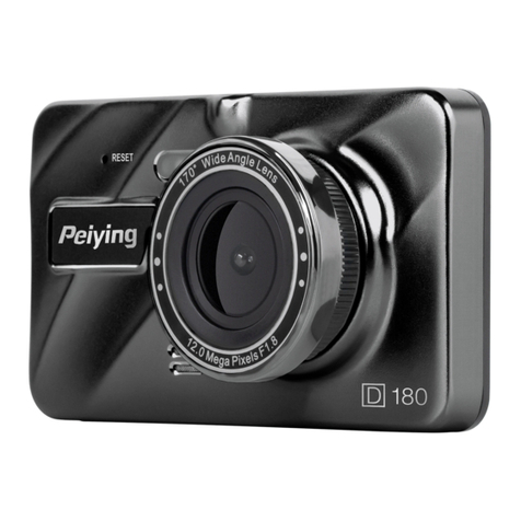 Peiying PY-DVR011 User manual
