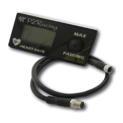 PZRacing RRHRM101 quick start guide