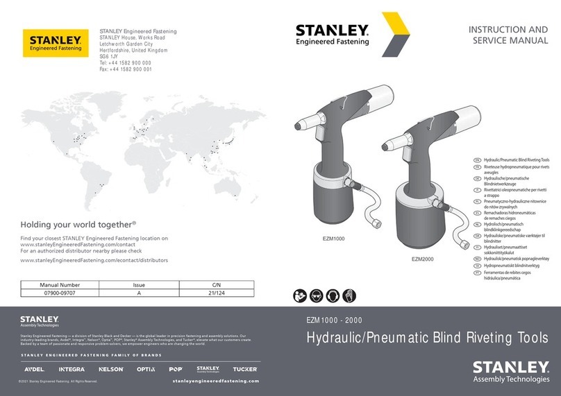 Stanley EZM1000 Troubleshooting guide