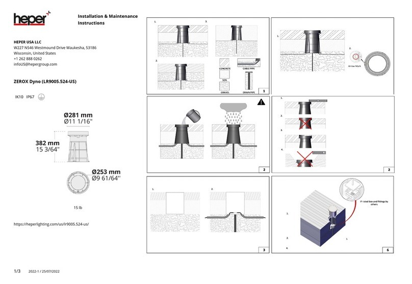 HEPER ZEROX Dyno Installation and operating instructions HEPER ZEROX Dyno Installation and operating instructions
