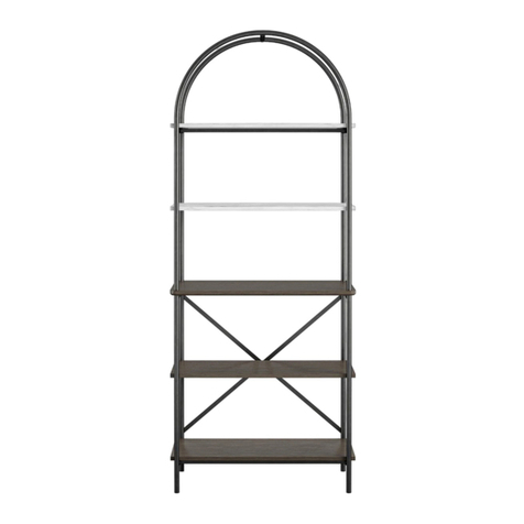 Ameriwood HOME Vivinne 9295822COM manual