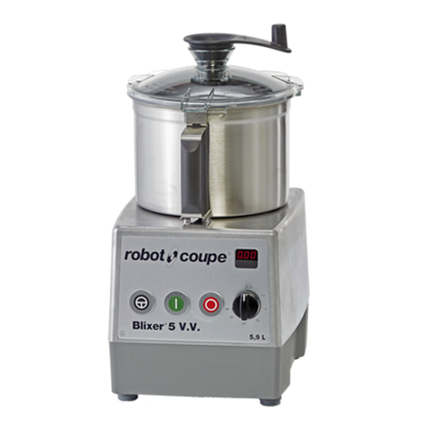 Robot Coupe A Series manual Robot Coupe A Series manual