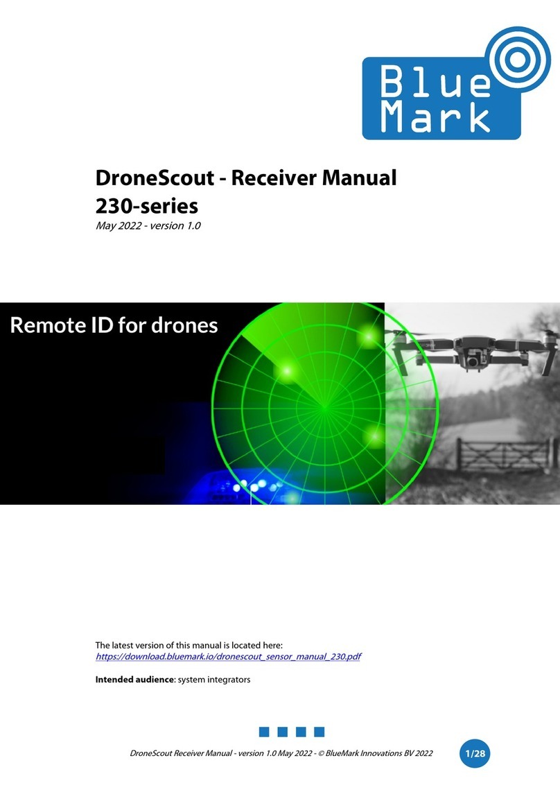 Blue Mark DroneScout 230 Series manual
