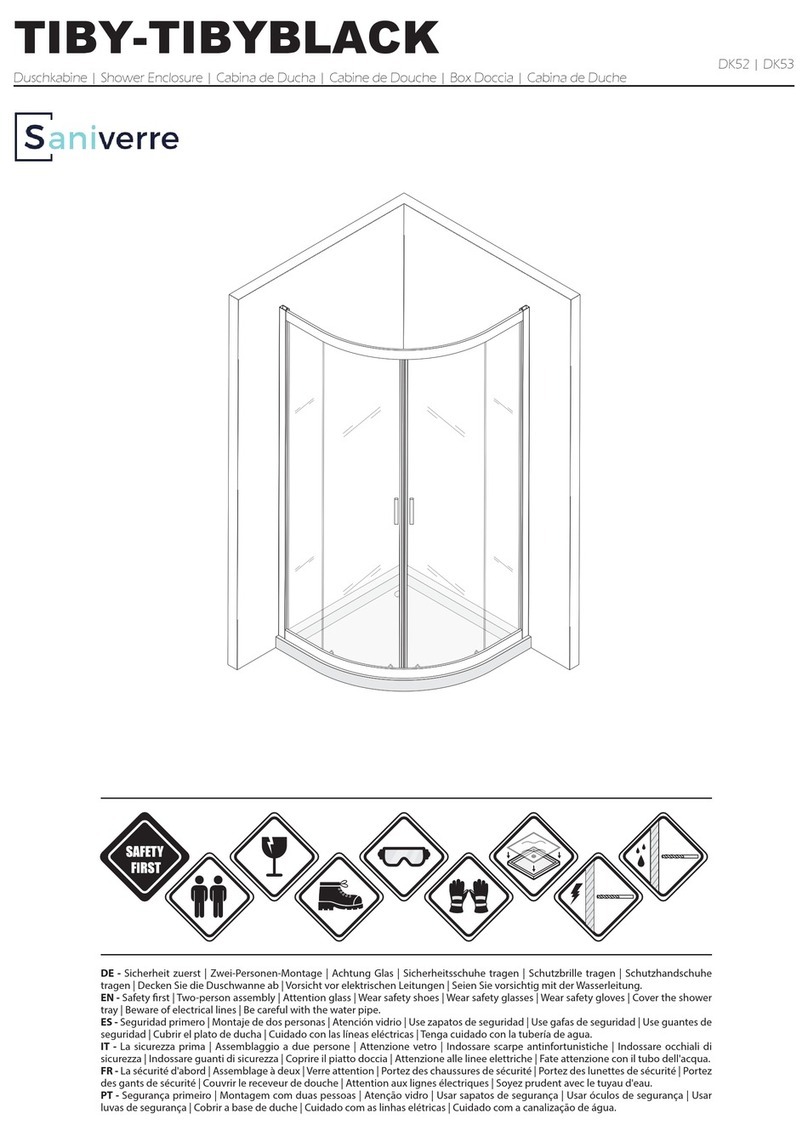 Saniverre TIBY DK52 manual
