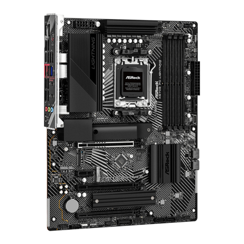 ASROCK PHANTOM GAMING X670E PG Lightning User manual ASROCK PHANTOM GAMING X670E PG Lightning User manual