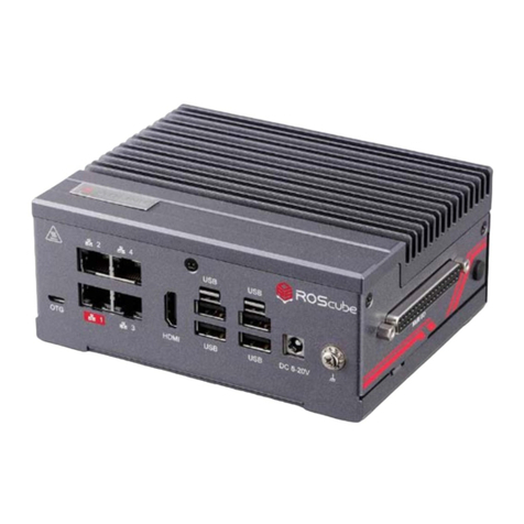 ADLINK Technology ROScube-Pico NPN Series User manual