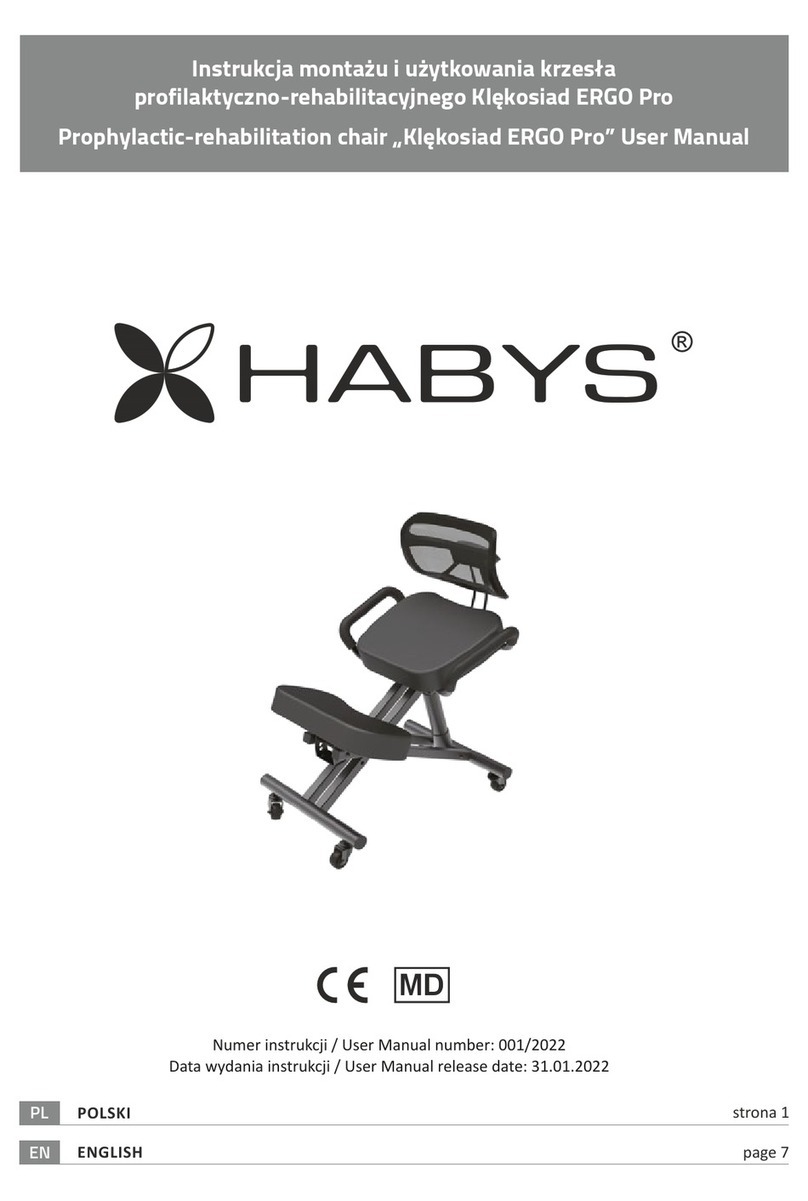 HABYS Klekosiad ERGO Pro user manual