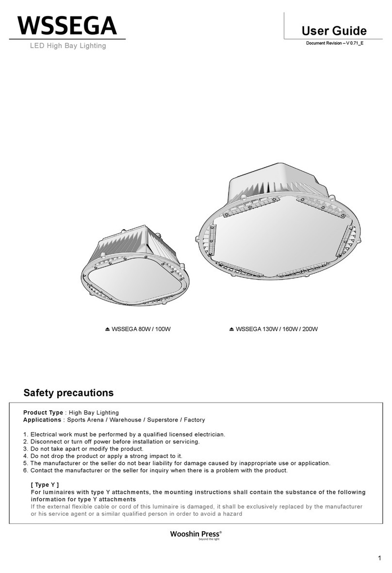 Wooshin Press WSSEGA 80W user guide