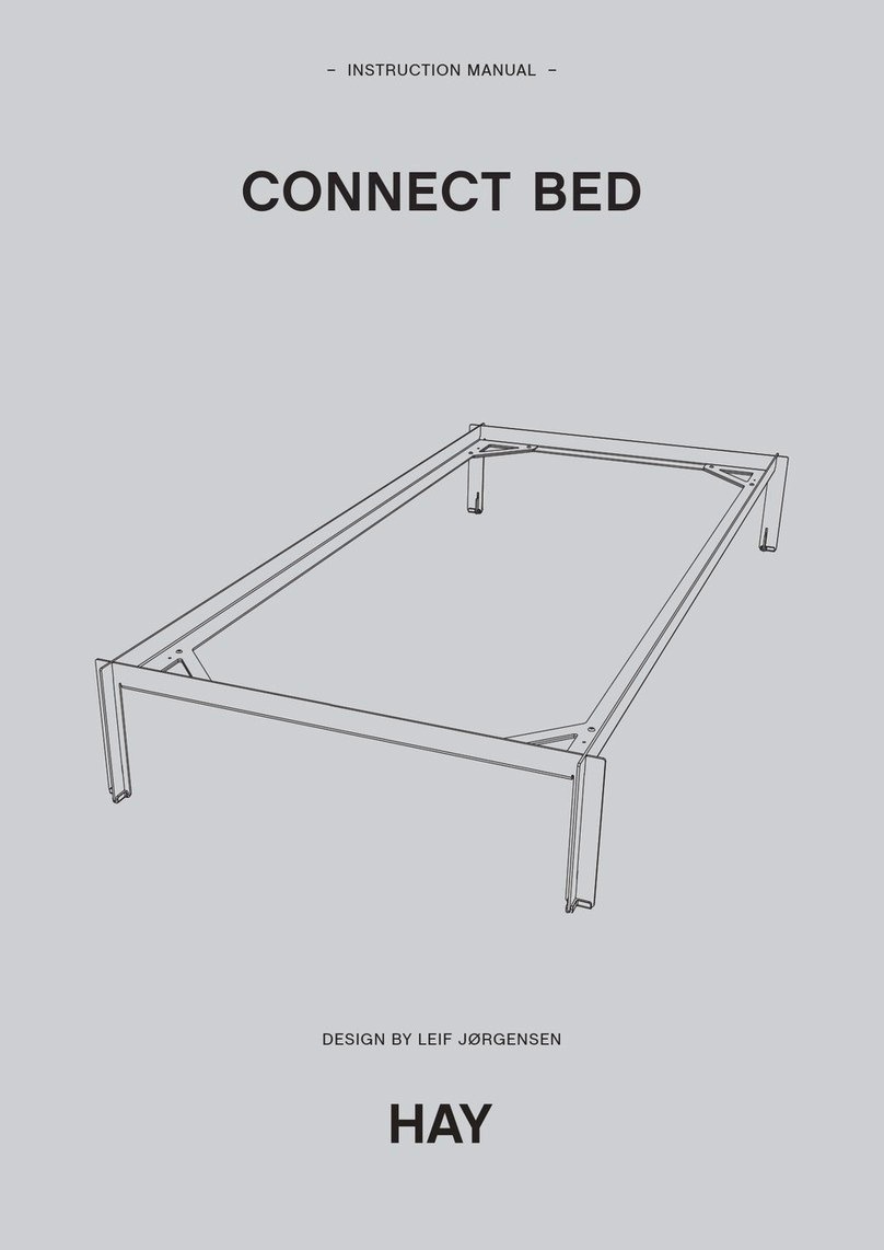 Hay CONNECT BED User manual