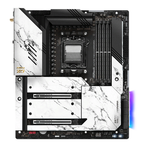 ASROCK Taichi Carrara X670E User manual