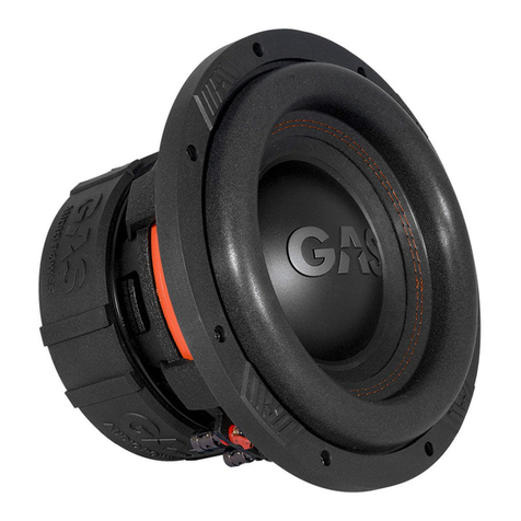 GAS MAX S1 user manual