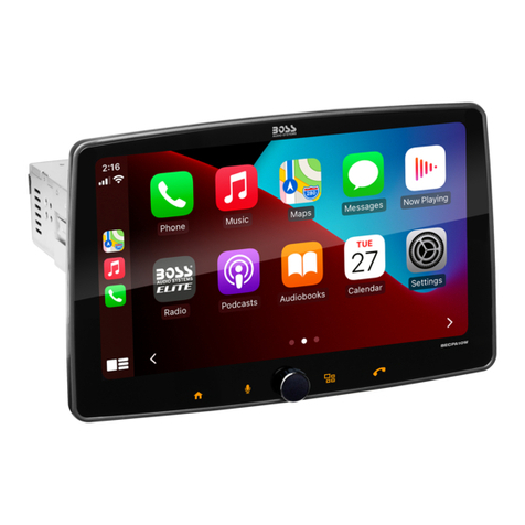 Boss Audio Systems ELITE BECPA10W User manual