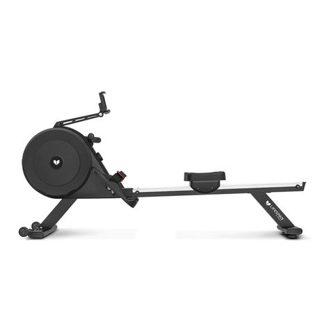 Life Span ROWER-500D User manual Life Span ROWER-500D User manual