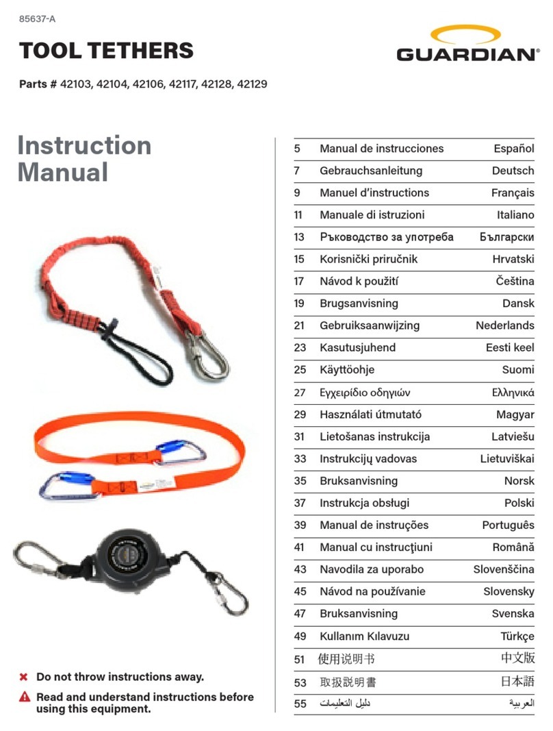 Guardian 42103 instruction manual